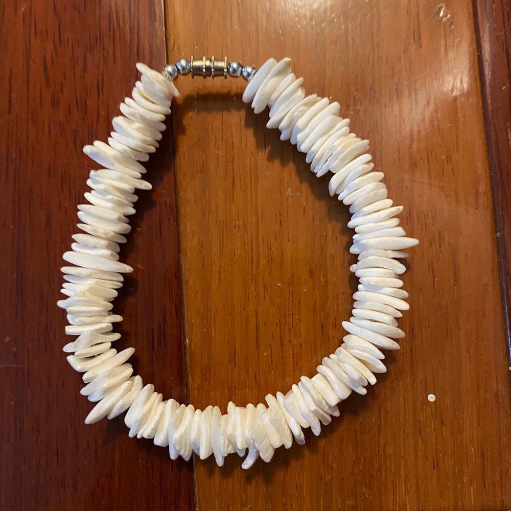 White Shell Bracelet